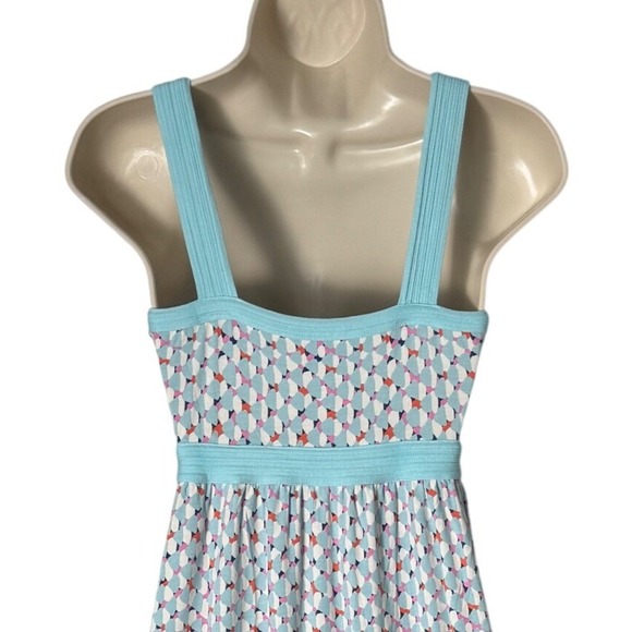 Boden Mia Multi Color Kaleidoscope Knit Maxi Dress Size US 4R - Picture 8 of 9